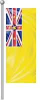 Nationalflagge Niue