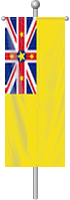 Nationalflagge Niue