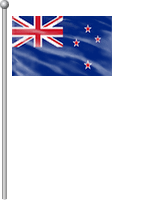Nationalflagge Neuseeland