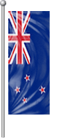 Nationalflagge Neuseeland
