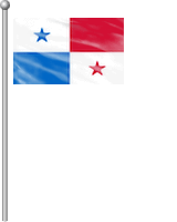 Nationalflagge Panama