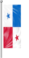 Nationalflagge Panama