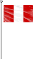 Nationalflagge Peru