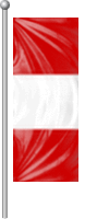 Nationalflagge Peru