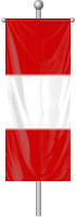 Nationalflagge Peru