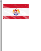 Nationalflagge FranzÃ¶sisch-Polynesien