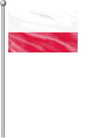 Nationalflagge Polen