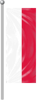 Nationalflagge Polen