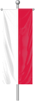 Nationalflagge Polen