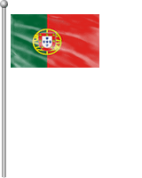 Nationalflagge Portugal