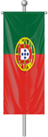 Nationalflagge Portugal