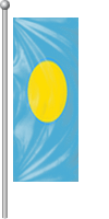 Nationalflagge Palau