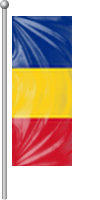 Nationalflagge RumÃ¤nien