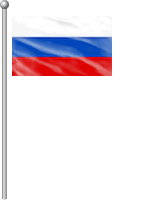 Nationalflagge Russland