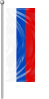 Nationalflagge Russland