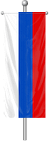 Nationalflagge Russland