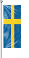 Nationalflagge Schweden
