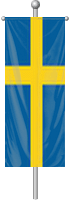 Nationalflagge Schweden
