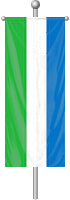 Nationalflagge Sierra Leone