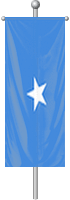 Nationalflagge Somalia