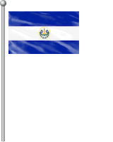 Nationalflagge El Salvador