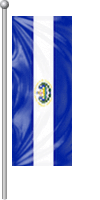 Nationalflagge El Salvador