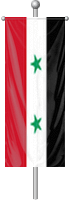 Nationalflagge Syrien