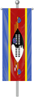 Nationalflagge Swasiland