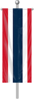 Nationalflagge Thailand