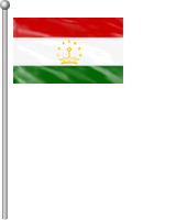 Nationalflagge Tadschikistan