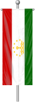 Nationalflagge Tadschikistan