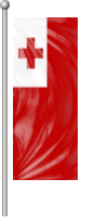 Nationalflagge Tonga