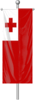 Nationalflagge Tonga