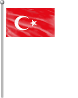 Nationalflagge TÃ¼rkei