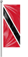 Nationalflagge Trinidad und Tobago
