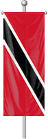 Nationalflagge Trinidad und Tobago