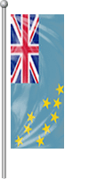 Nationalflagge Tuvalu