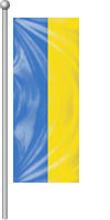 Nationalflagge Ukraine
