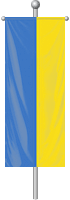 Nationalflagge Ukraine