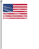 Nationalflagge USA