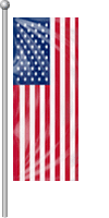 Nationalflagge USA