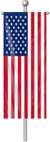 Nationalflagge USA