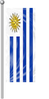 Nationalflagge Uruguay