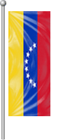 Nationalflagge Venezuela