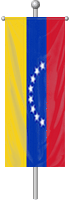 Nationalflagge Venezuela