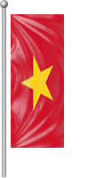 Nationalflagge Vietnam