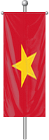 Nationalflagge Vietnam