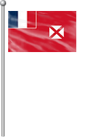 Nationalflagge Wallis und Futuna