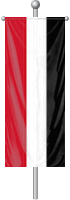 Nationalflagge Jemen