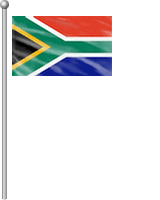Nationalflagge SÃ¼dafrika